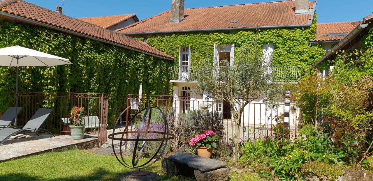 Bed and Breakfast La Baguenaude à Marciac Extérieur photo