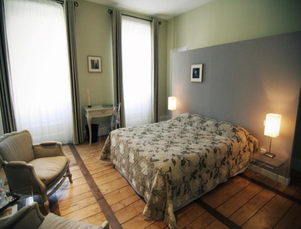 Bed and Breakfast La Baguenaude à Marciac Chambre photo