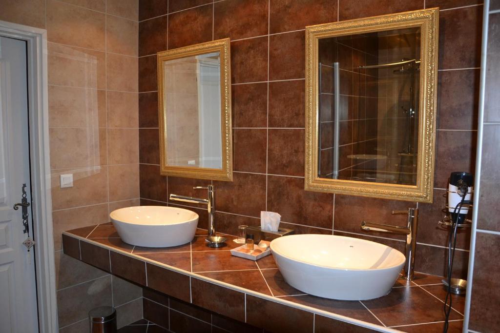 Bed and Breakfast La Baguenaude à Marciac Chambre photo
