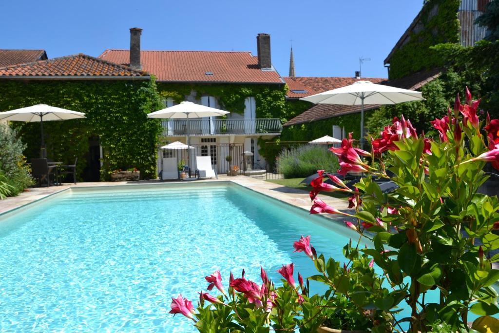 Bed and Breakfast La Baguenaude à Marciac Extérieur photo