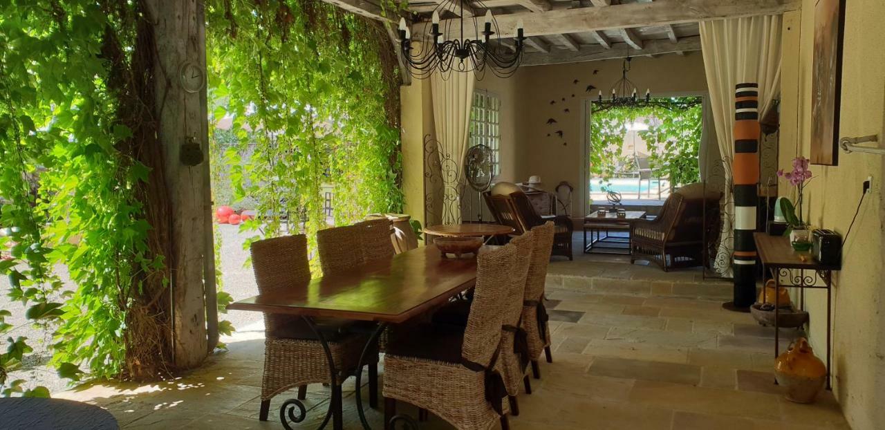 Bed and Breakfast La Baguenaude à Marciac Extérieur photo